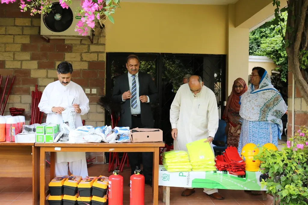 Handing over of Forest Fire Control Equipment to Khyber Pakhtunkhwa Forest Department by IUCN Pakistan