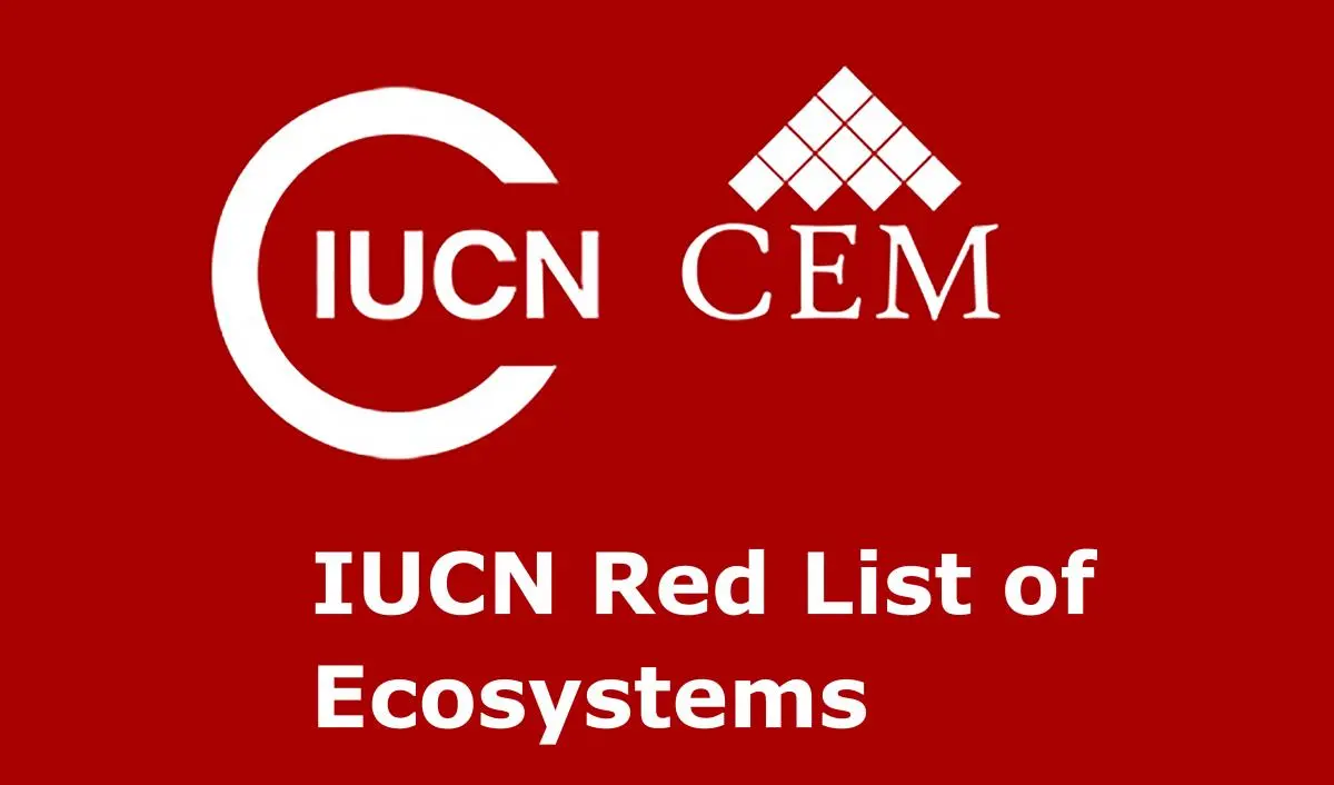 IUCN Red List of Ecosystems Logo
