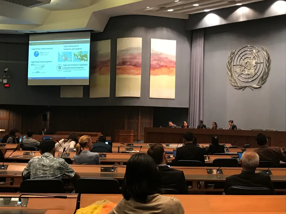 Nature-Based Solution Dialogue at the Asia-Pacific Climate Week
