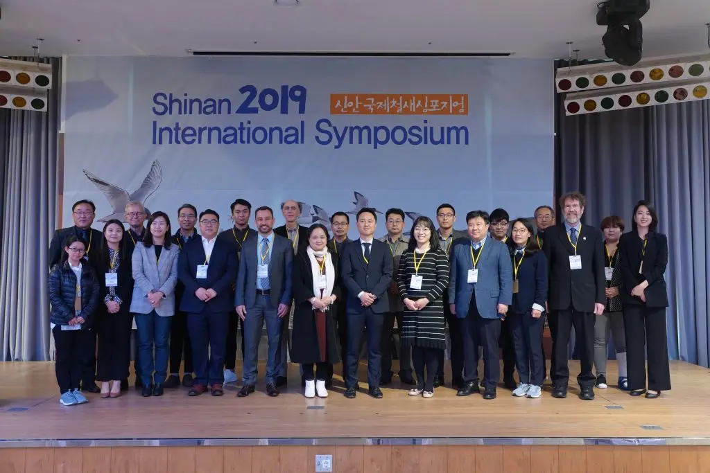 Group photo of the participants for the 3rd Meeting of the Trilateral Yellow Sea Working Group 