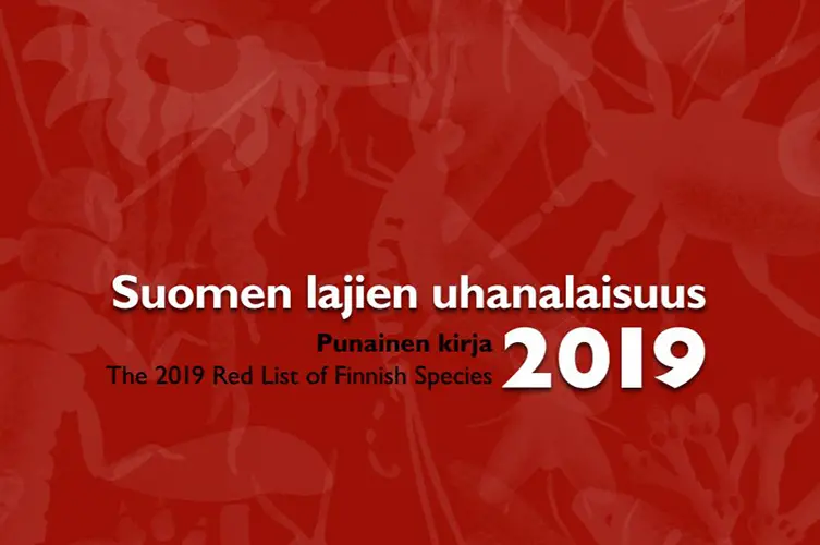 Red List of finnish species 2019
