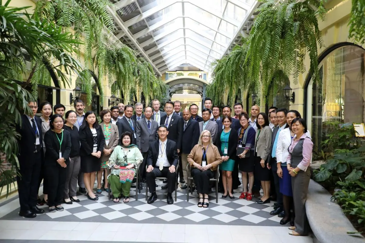 Representatives from 12 Asian countries met in Bangkok, Thailand on January 23-24, 2019 to exchange experiences on forest landscape restoration (FLR) and the Bonn Challenge