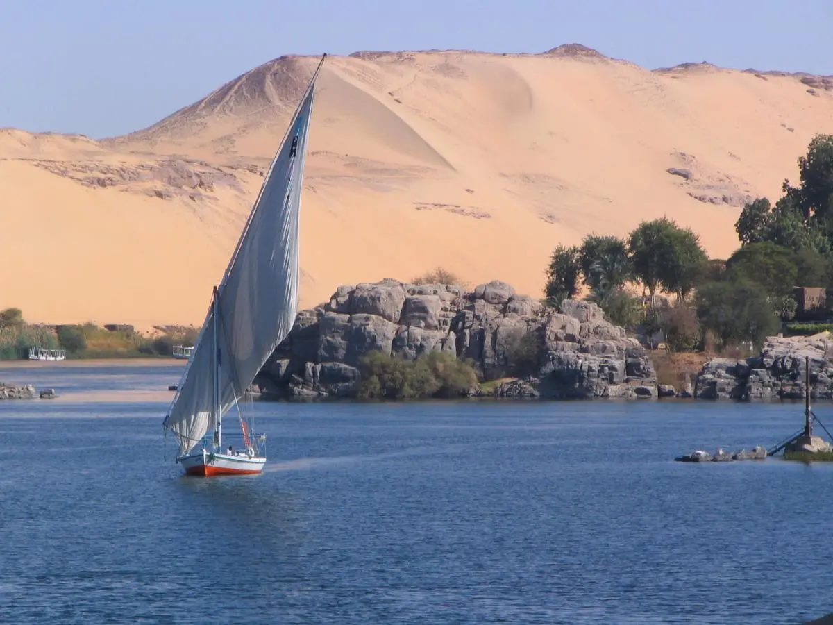 Nile River in Egypt