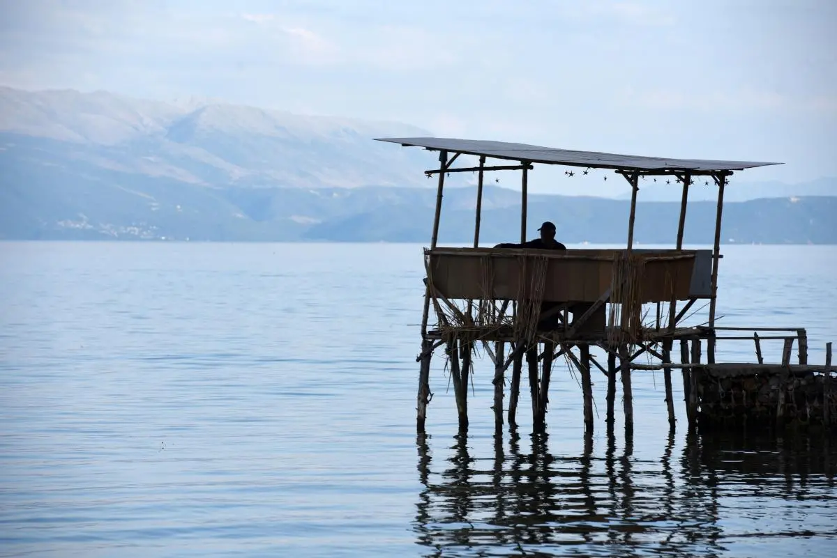 Ohrid Lake, North Macedonia