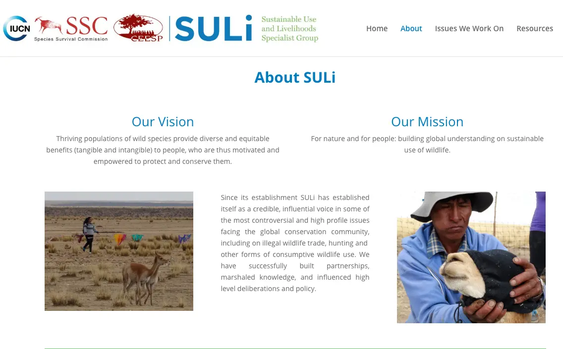 Welcome to the new SULI website