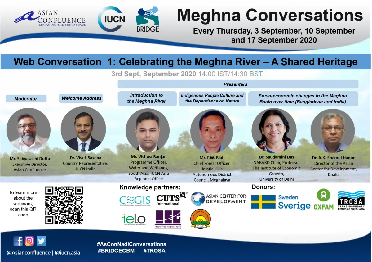 Meghna Conversations Webinar 1. Celebrating the Meghna River - A Shared Heritage