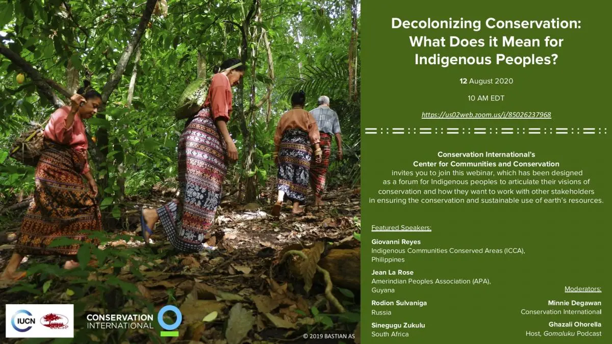 Events of Interest in Celebration of International Day of the World’s Indigenous Peoples