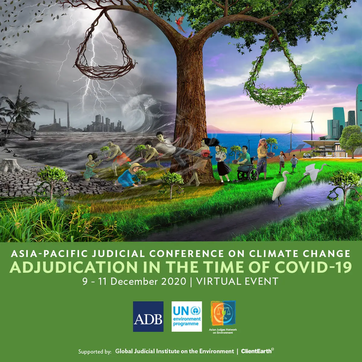 Asia-Pacific Judicial Conference on Climate Change