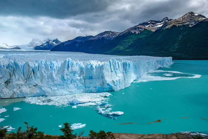 World Heritage geological site glacier