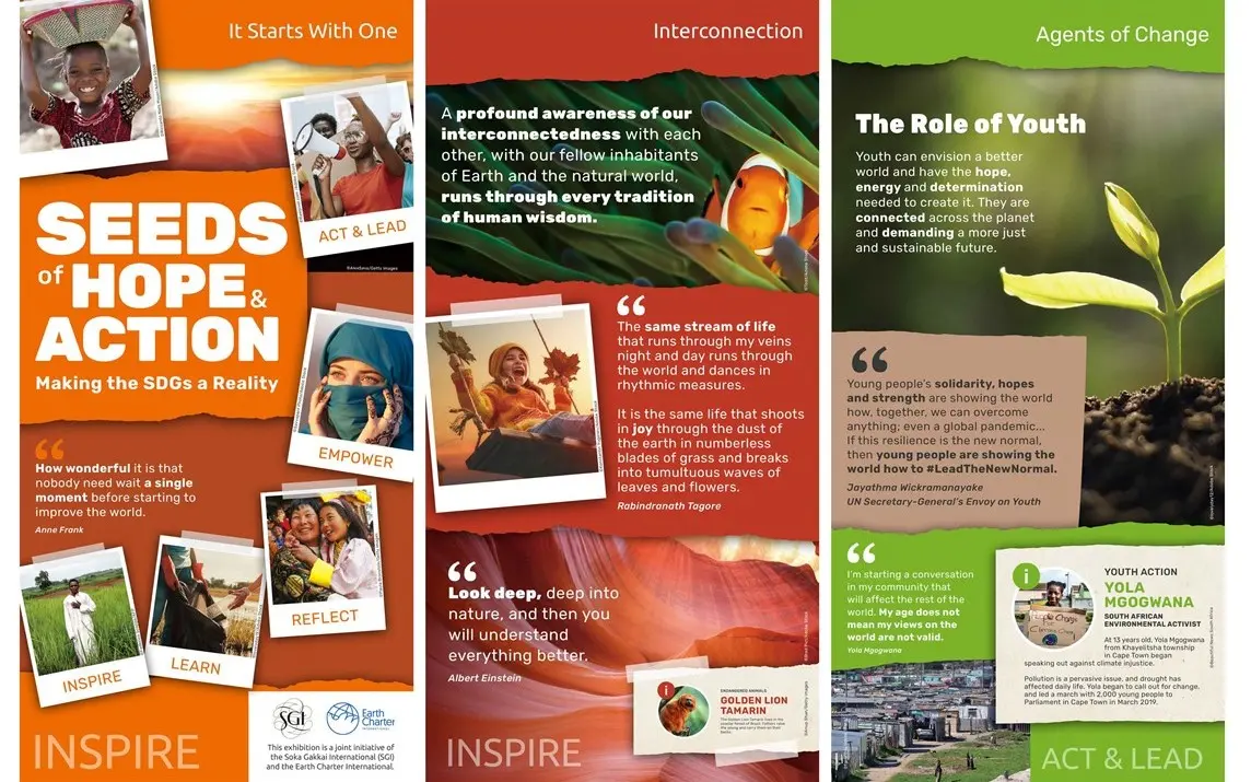 Seeds of Hope & Action: New educational resources to inspire transformative action