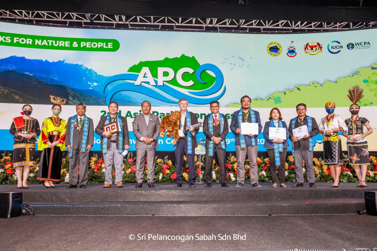2nd Asia Parks Congress 2022's closing plenary ceremony