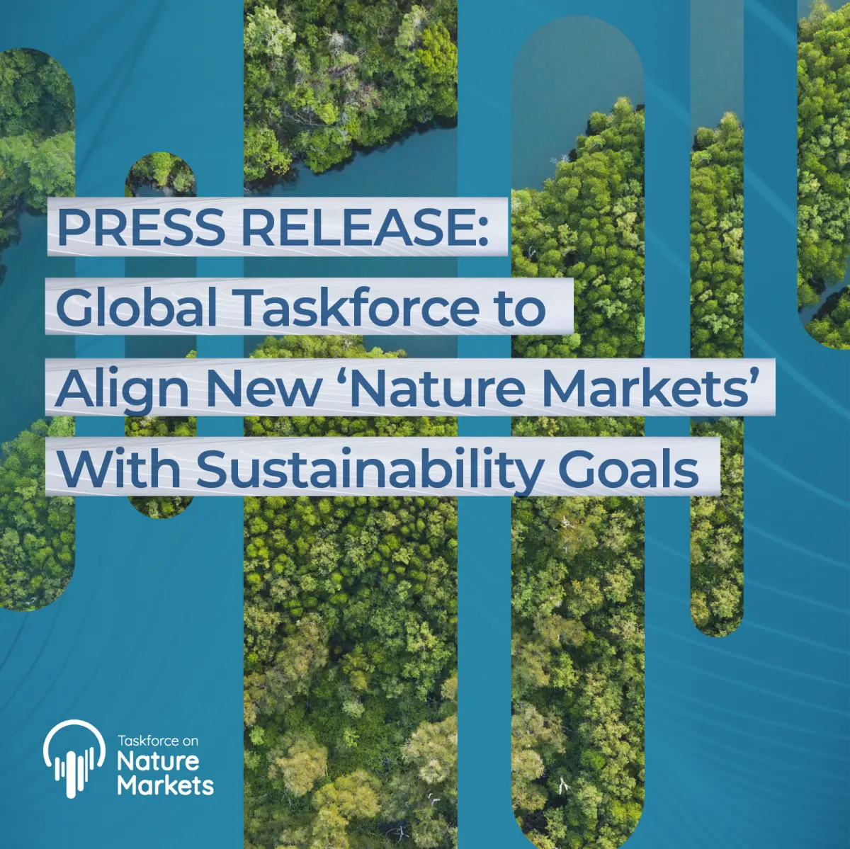 Launch of new Taskforce on Nature Markets