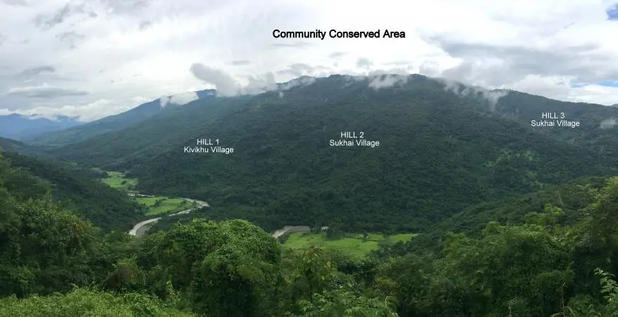 Sukhai, Kivikhu, Ghukhuyi Community Conservation Project in Nagaland, India