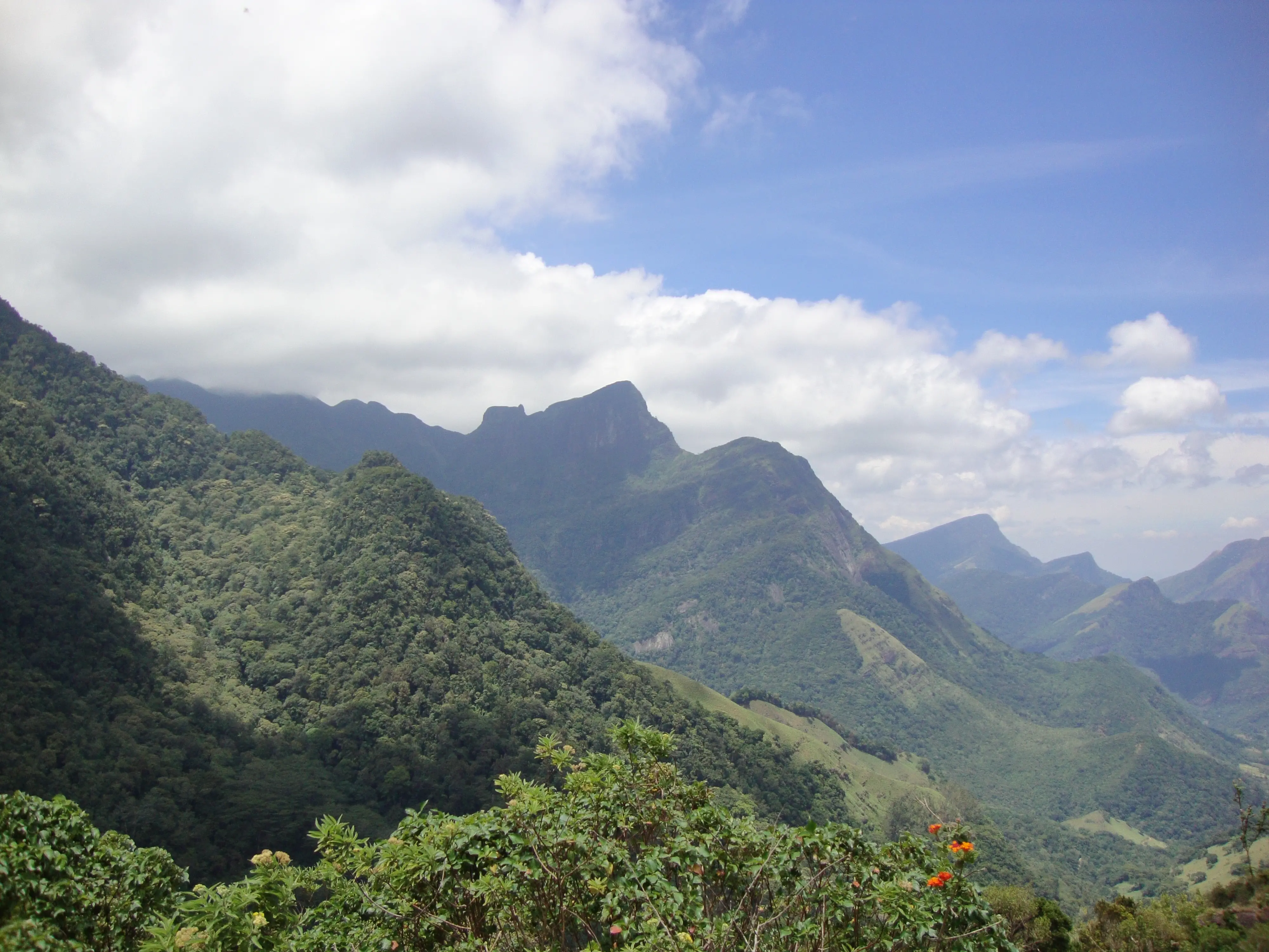 Knuckles Mountain Range, Central Highlands of Sri Lanka