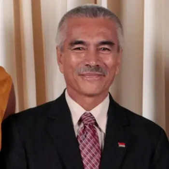 His Excellency Anote Tong, President of Kiribati