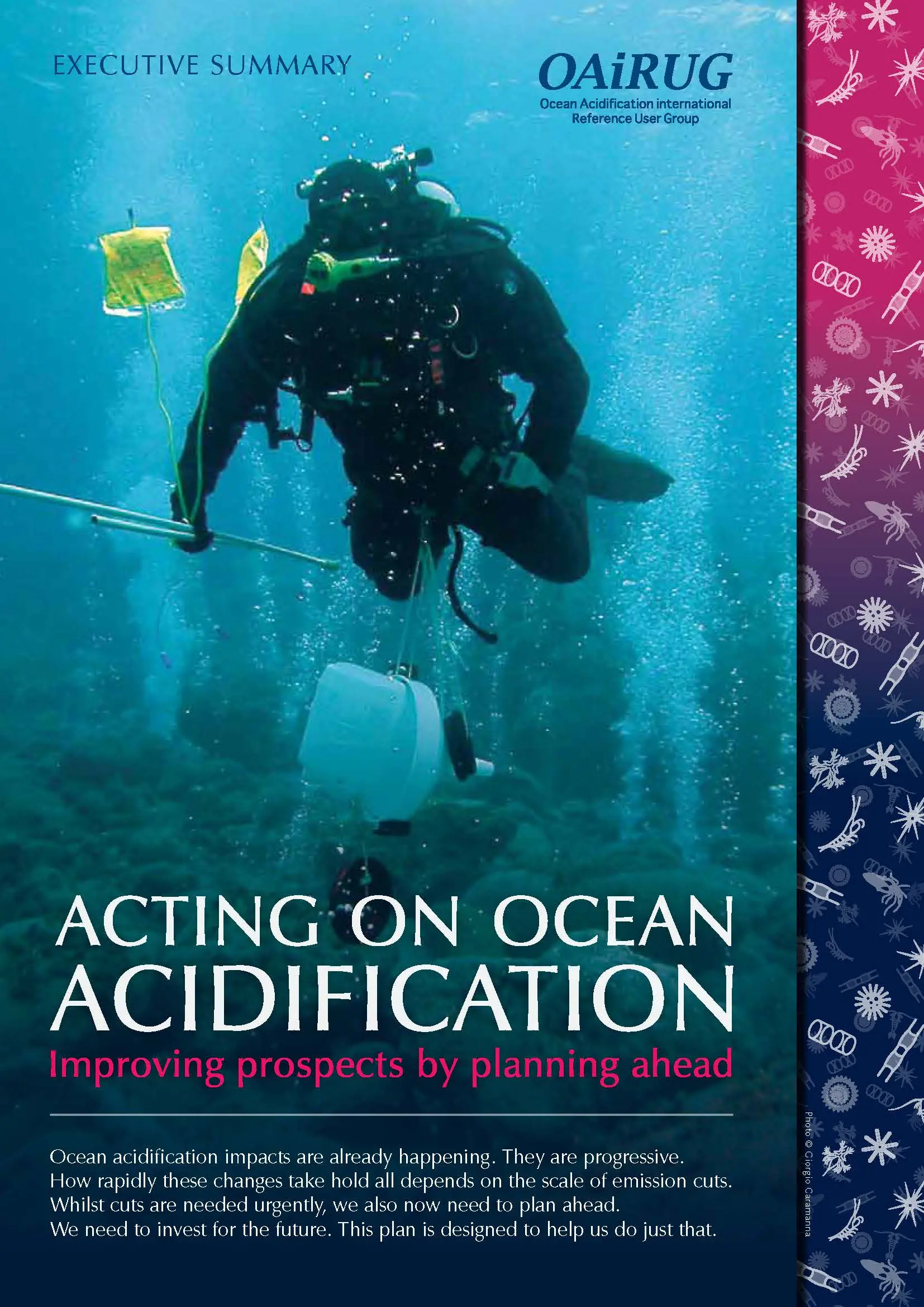 Ocean Acidification Executive Summary