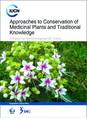 Approaches book on medicinal plants cover page