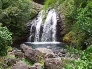 Cascading Waterfall, Blue and John Crow National Park, Jamaica