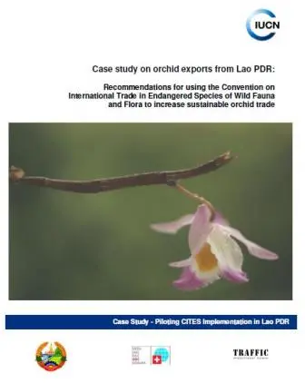 Case Study on orchid exports Report _ Cover