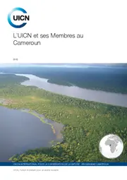Couverture de la plaquette des membres de l'UICN au Cameroun