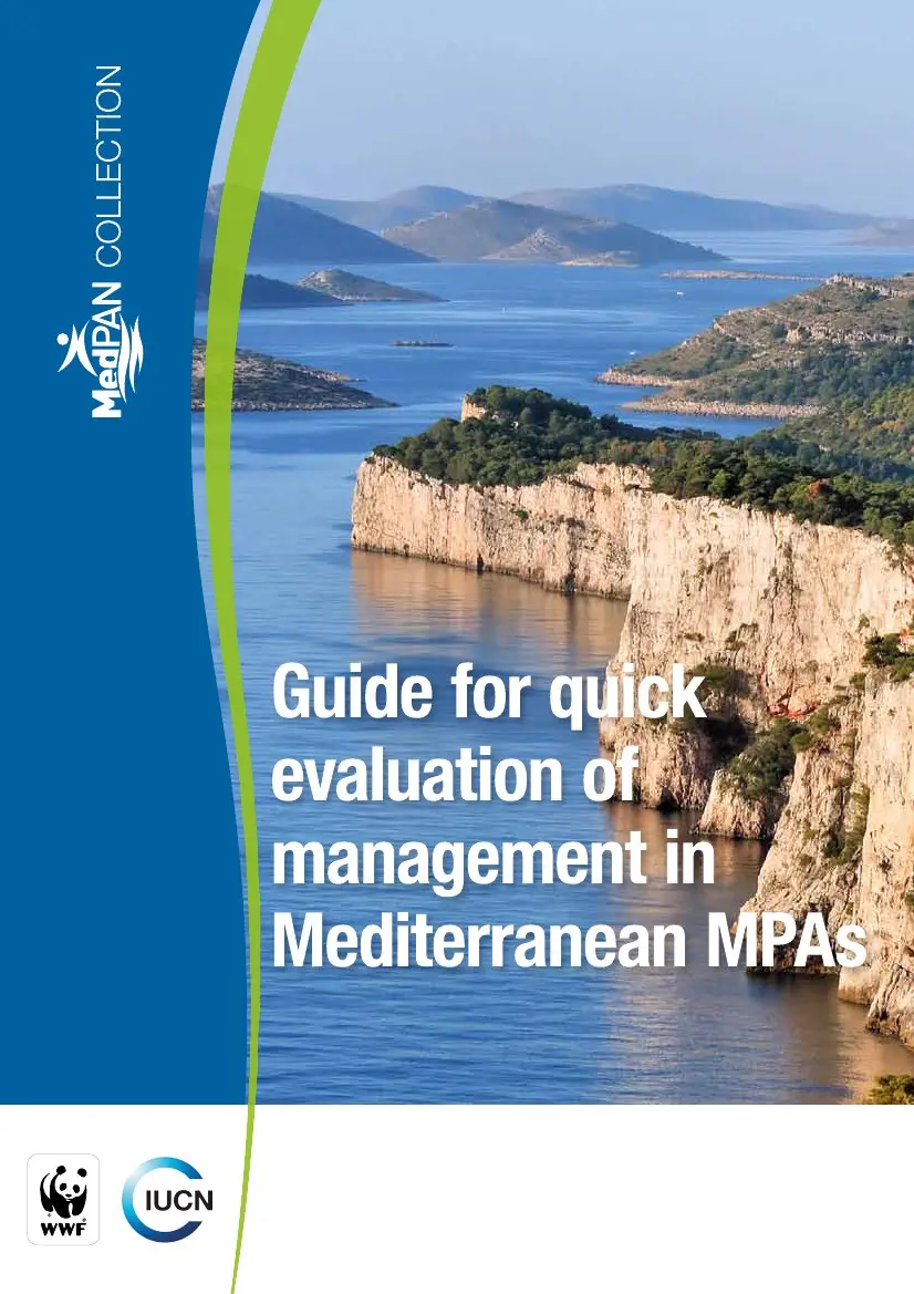 IUCN-WWF cover MPA guide publication