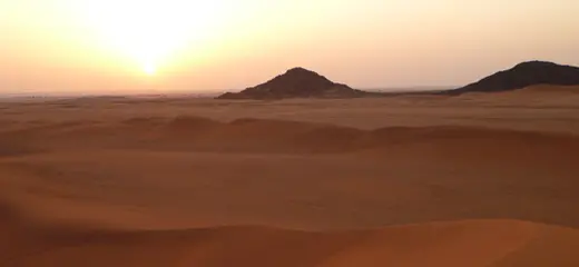 Desert between Faya and Ounianga