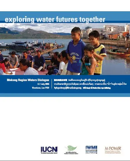 Exploring Water Futures Together