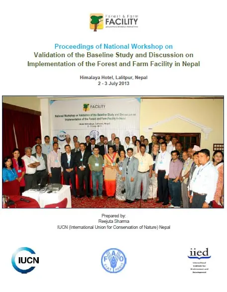FFF workshop in Nepal