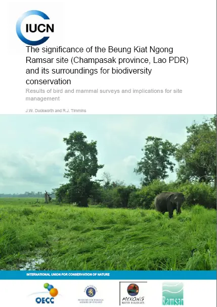 IUCN Lao BKN Biodiversity Survey
