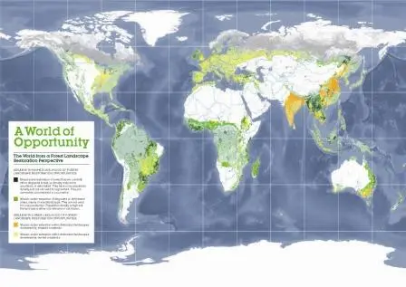 A world of opportunity - the world from a forest landscape restoration perspective