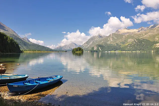 Lake Sils - Switzerland