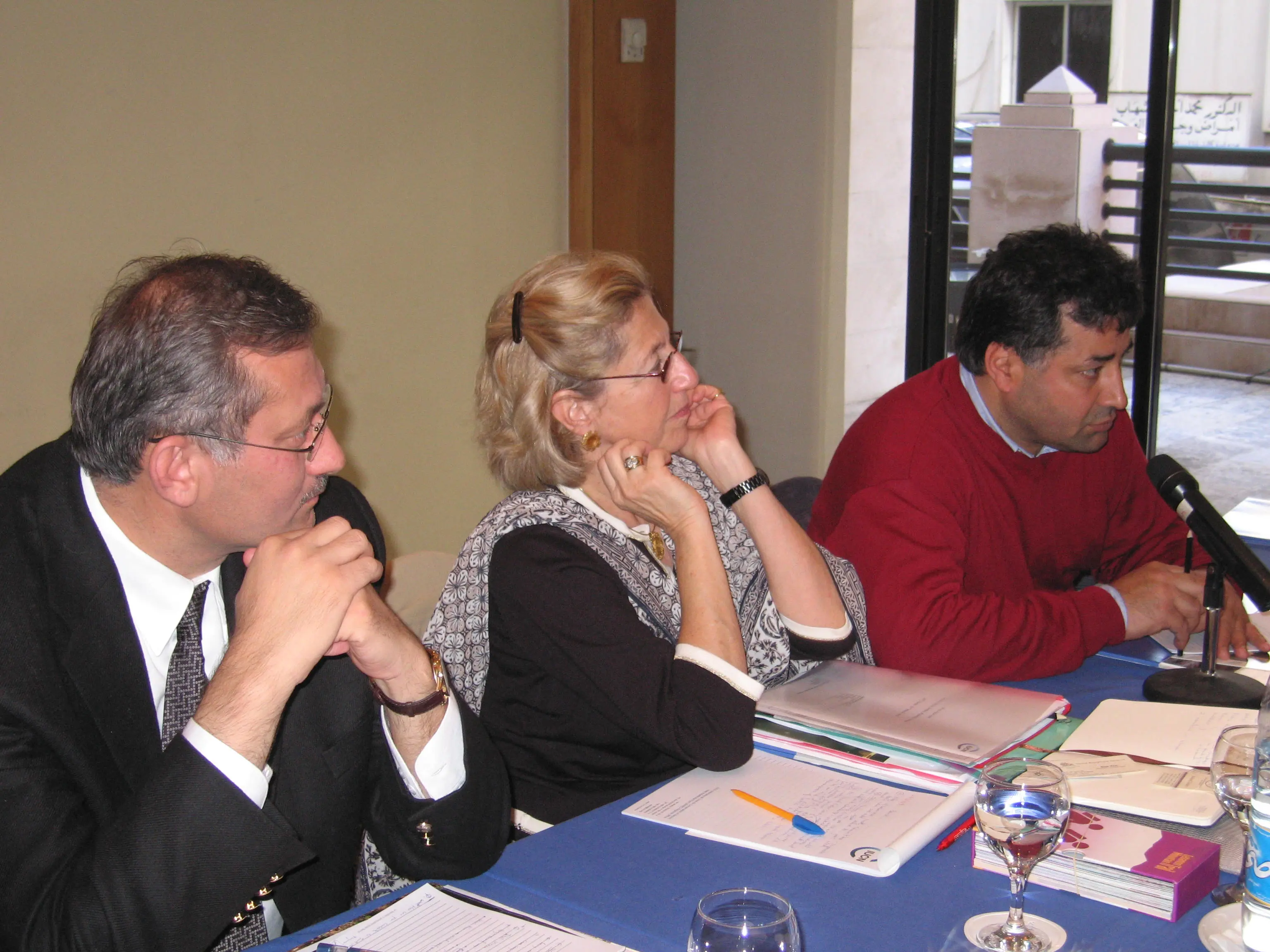 IUCN DG attending the Lebanon National Committee Meeting in Beirut