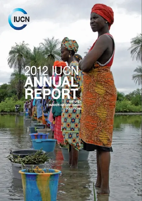 IUCN Annual Report 2012