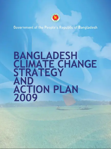 Bangladesh Climate Change Strategy and Action Plan 2009