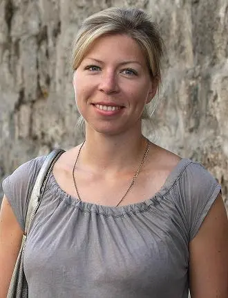 Juliane von Mittelstaedt, joint winner of the 2010 IUCN-Reuters-COMplus Media Award for Excellence in Environmental Reporting