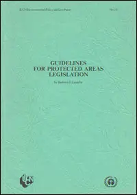 Guidelines for protected areas legislation