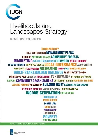 Livelihood and Landscape Strategy Report Cover