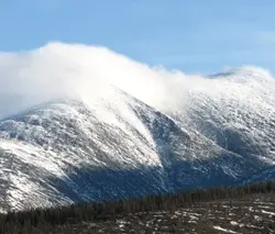 Mountains of Virgin Komi, Russia