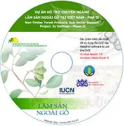 The final documentation DVD of the Non-timber Forest Products (NTFPs) sub-sector support project