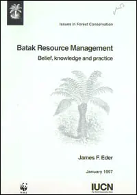 Batak Resource Management Belief, Knowledge and Practice : cover