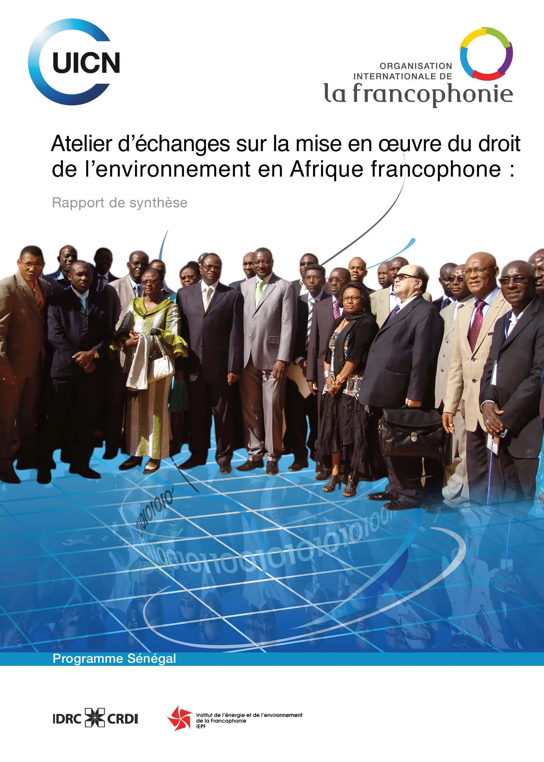 Rapport atelier sur le droit de l'environnement en Afrique Francophone