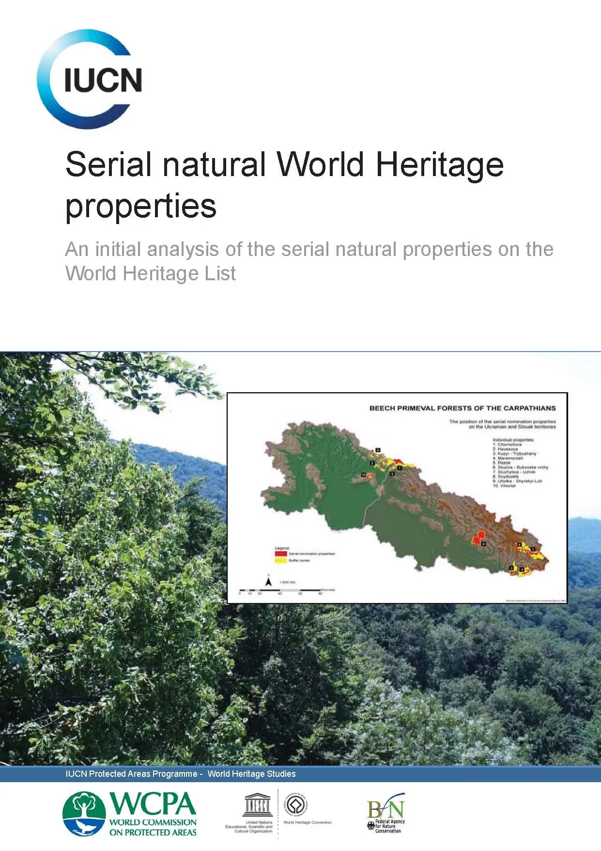 Serial Natural World Heritage Properties