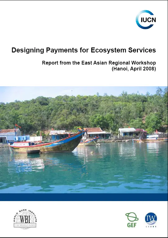 Designing Payments for Ecosystem Services