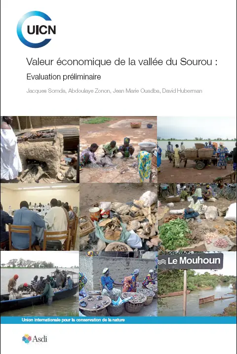 Valeur économique de la vallée du Sourou : Etude préliminaire