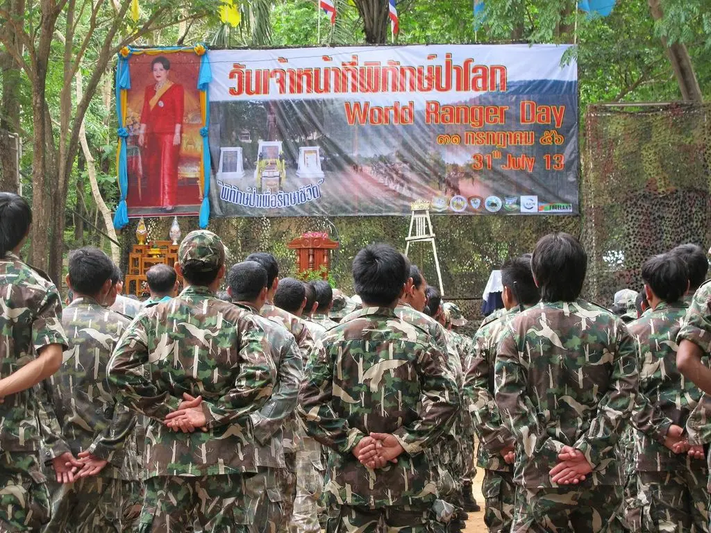 World Ranger Day at Pangsida National park, Thailand